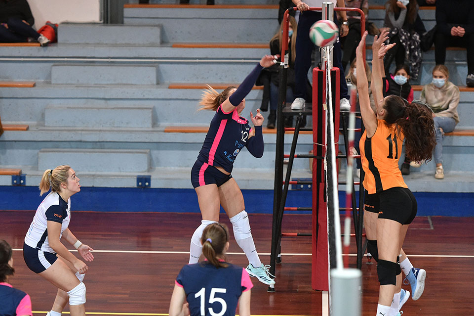 Brisciki 23-10-2021 - Sport - odbojka - 1. ZENSKA DIVIZIJA – Kontovel – Ronchi