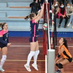 Sport - ODBOJKA - 1. ZENSKA DIVIZIJA (polfinale) - Zalet Kontovel - Cus TS