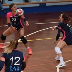 Sport - ODBOJKA - 1. ZENSKA DIVIZIJA (polfinale) - Zalet Kontovel - Cus TS