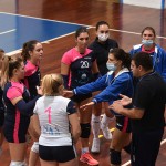 Sport - ODBOJKA - 1. ZENSKA DIVIZIJA (polfinale) - Zalet Kontovel - Cus TS