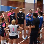 Sport - ODBOJKA - 1. ZENSKA DIVIZIJA (polfinale) - Zalet Kontovel - Cus TS