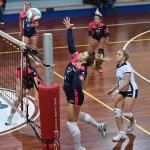 Sport - ODBOJKA - 1. ZENSKA DIVIZIJA (polfinale) - Zalet Kontovel - Cus TS