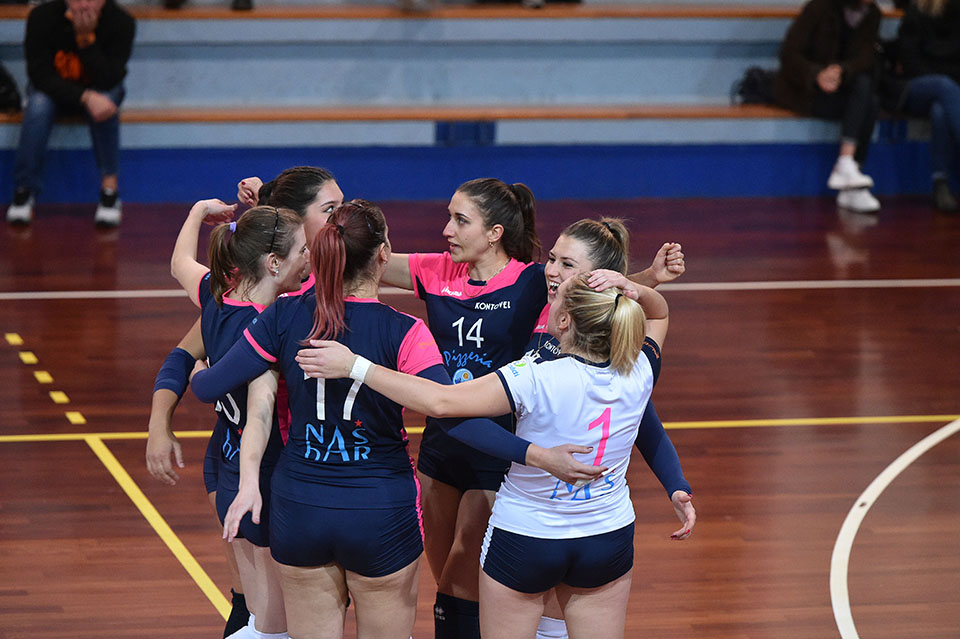 Brisciki 23-10-2021 - Sport - odbojka - 1. ZENSKA DIVIZIJA – Kontovel – Ronchi