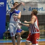 SPORT - KOSARKA - D LIGA - Bor - Dom