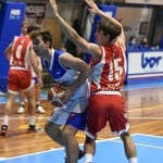 SPORT - KOSARKA - D LIGA - Bor - Dom