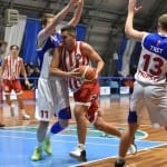 SPORT - KOSARKA - D LIGA - Bor - Dom