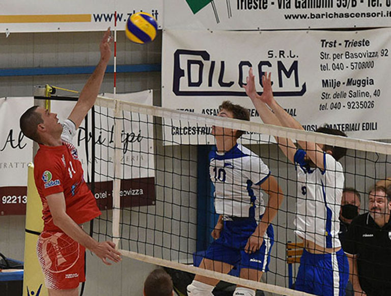 Repen 31-10-2021 - Sport - ODBOJKA - MOSKA C LIGA - Sloga Tabor Eutonia – Olympia