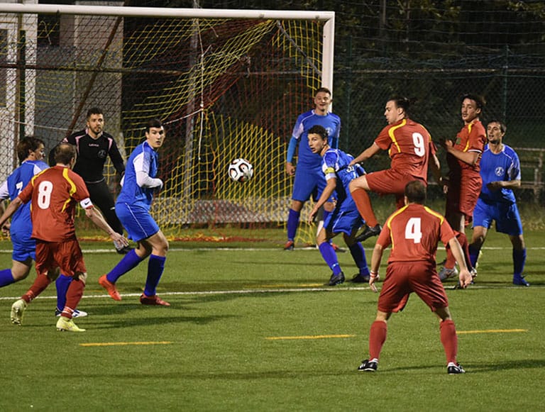 Prosek 31-10-2021 - SPORT - NOGOMET - 2. AMATERSKA LIGA – Primorje – Breg