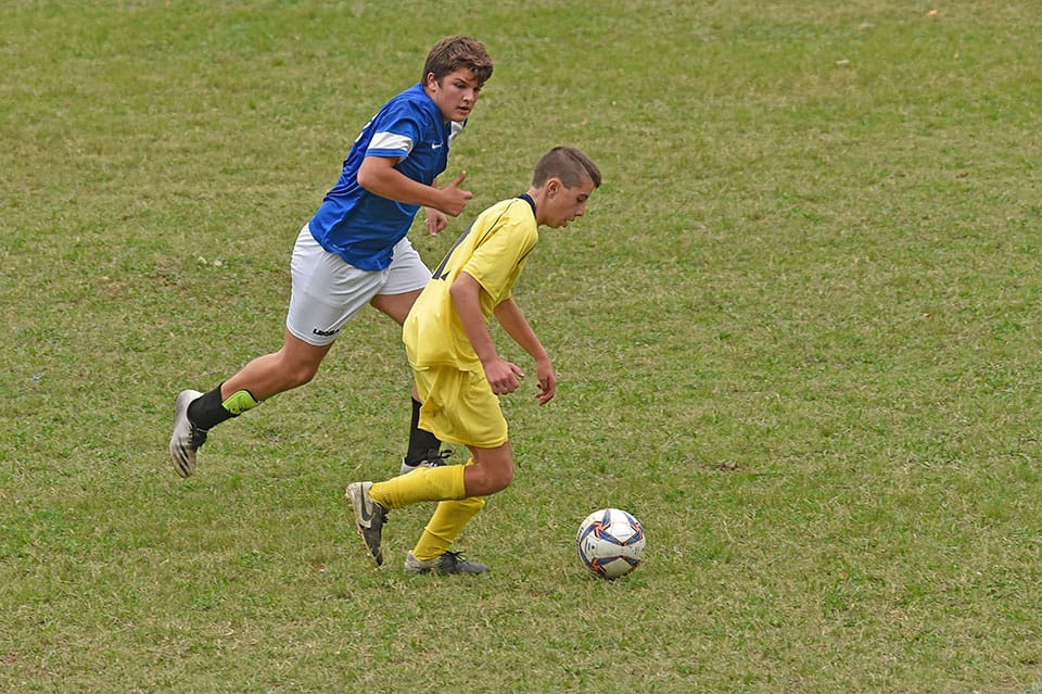 Nabrezina 03-10-2021 - Sport - NOGOMET- UNDER 15 – Sistiana Sesljan – Vesna