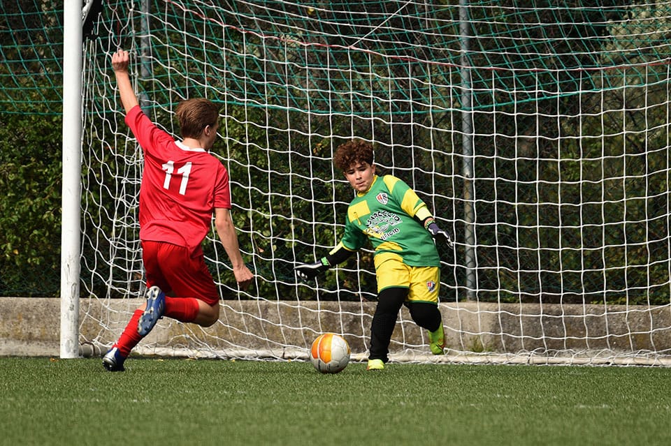 Dolina 03-10-2021 - Sport - NOGOMET - UNDER 15 - Zarja/Breg – Roianese