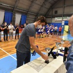 SPORT - KOSARKA - 27. MEMORIAL BORIS TAVCAR – Finala - Bor Radenska - Kontovel in nagrajevanje