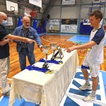 SPORT - KOSARKA - 27. MEMORIAL BORIS TAVCAR – Finala - Bor Radenska - Kontovel in nagrajevanje