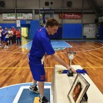 SPORT - KOSARKA - 27. MEMORIAL BORIS TAVCAR – Finala - Bor Radenska - Kontovel in nagrajevanje