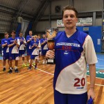 SPORT - KOSARKA - 27. MEMORIAL BORIS TAVCAR – Finala - Bor Radenska - Kontovel in nagrajevanje