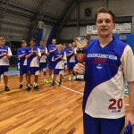 SPORT - KOSARKA - 27. MEMORIAL BORIS TAVCAR – Finala - Bor Radenska - Kontovel in nagrajevanje