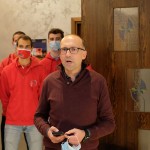 predstavitev odbojkaric Zaleta in odbojkarjev Sloge Tabor