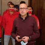 predstavitev odbojkaric Zaleta in odbojkarjev Sloge Tabor