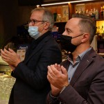 predstavitev odbojkaric Zaleta in odbojkarjev Sloge Tabor