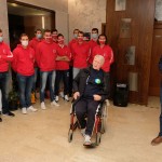 predstavitev odbojkaric Zaleta in odbojkarjev Sloge Tabor