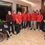 predstavitev odbojkaric Zaleta in odbojkarjev Sloge Tabor