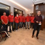 predstavitev odbojkaric Zaleta in odbojkarjev Sloge Tabor