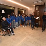 predstavitev odbojkaric Zaleta in odbojkarjev Sloge Tabor
