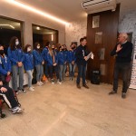 predstavitev odbojkaric Zaleta in odbojkarjev Sloge Tabor