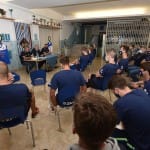 SPORT - KOSARKA - Predstavitev kosarkarske ekipe Bora na Stadionu 1. maja