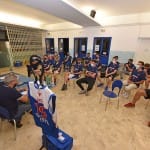 SPORT - KOSARKA - Predstavitev kosarkarske ekipe Bora na Stadionu 1. maja