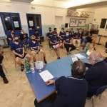 SPORT - KOSARKA - Predstavitev kosarkarske ekipe Bora na Stadionu 1. maja