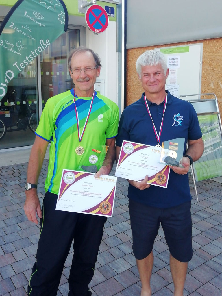 Fabio Ruzzier, Primož Mešek