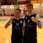 Krstni nastop Jana Bense in Jana Ferija v B-ligi