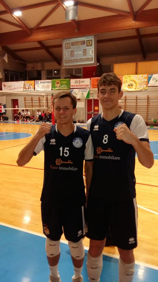 Krstni nastop Jana Bense in Jana Ferija v B-ligi