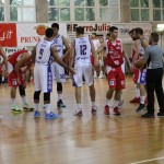 Kosarka C liga Jadran-Padova