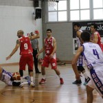 Kosarka C liga Jadran-Padova