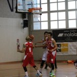 Kosarka C liga Jadran-Padova