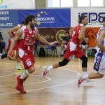 Kosarka C liga Jadran-Padova