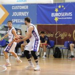 Kosarka C liga Jadran-Padova