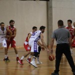 Kosarka C liga Jadran-Padova