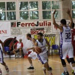 Kosarka C liga Jadran-Padova