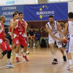 Kosarka C liga Jadran-Padova