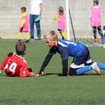 15. mladinski nogometni turnir v Vižovljah v polnem teku