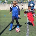 15. mladinski nogometni turnir v Vižovljah v polnem teku