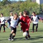 15. mladinski nogometni turnir v Vižovljah v polnem teku