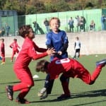 15. mladinski nogometni turnir v Vižovljah v polnem teku