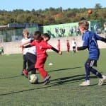 15. mladinski nogometni turnir v Vižovljah v polnem teku