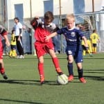 15. mladinski nogometni turnir v Vižovljah v polnem teku