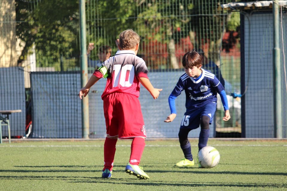 15. mladinski nogometni turnir v Vižovljah v polnem teku