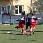 15. mladinski nogometni turnir v Vižovljah v polnem teku