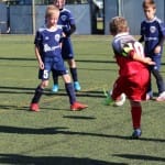 15. mladinski nogometni turnir v Vižovljah v polnem teku